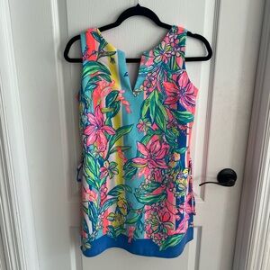 Lilly Pulitzer Multicolor Floral Romper